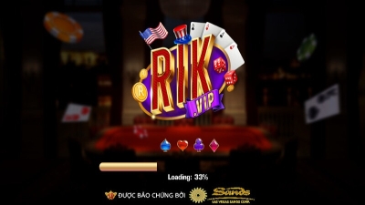 RIKVIP - Cổng game giải trí hàng đầu Châu Á