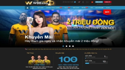 W88 - Địa chỉ cược nhận tiền thật 100% cho bet thủ