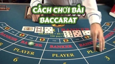 Kinh nghiệm đánh baccarat thắng 100 giúp mang về lợi nhuận khủng