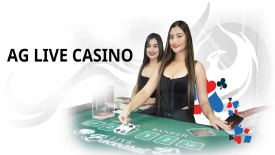 AG Live Casino Và Trải Nghiệm Sòng Bài Trực Tuyến Đỉnh Cao