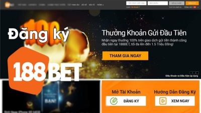 188Bet: Trải nghiệm cá cược đỉnh cao tại cổng game hàng đầu